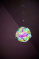 Lyskule hologram 50 LED Ø20 cm